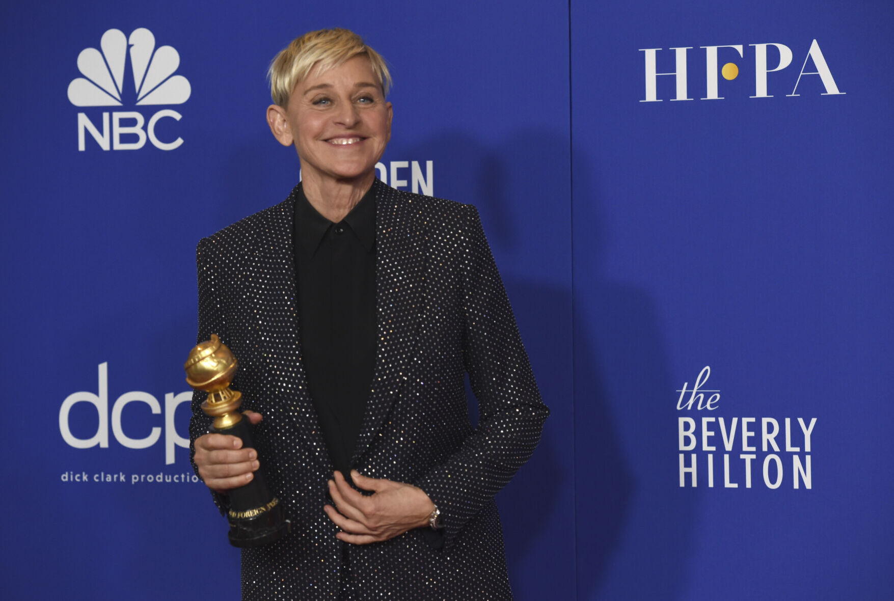 77th Annual Golden Globe Awards - Press Room